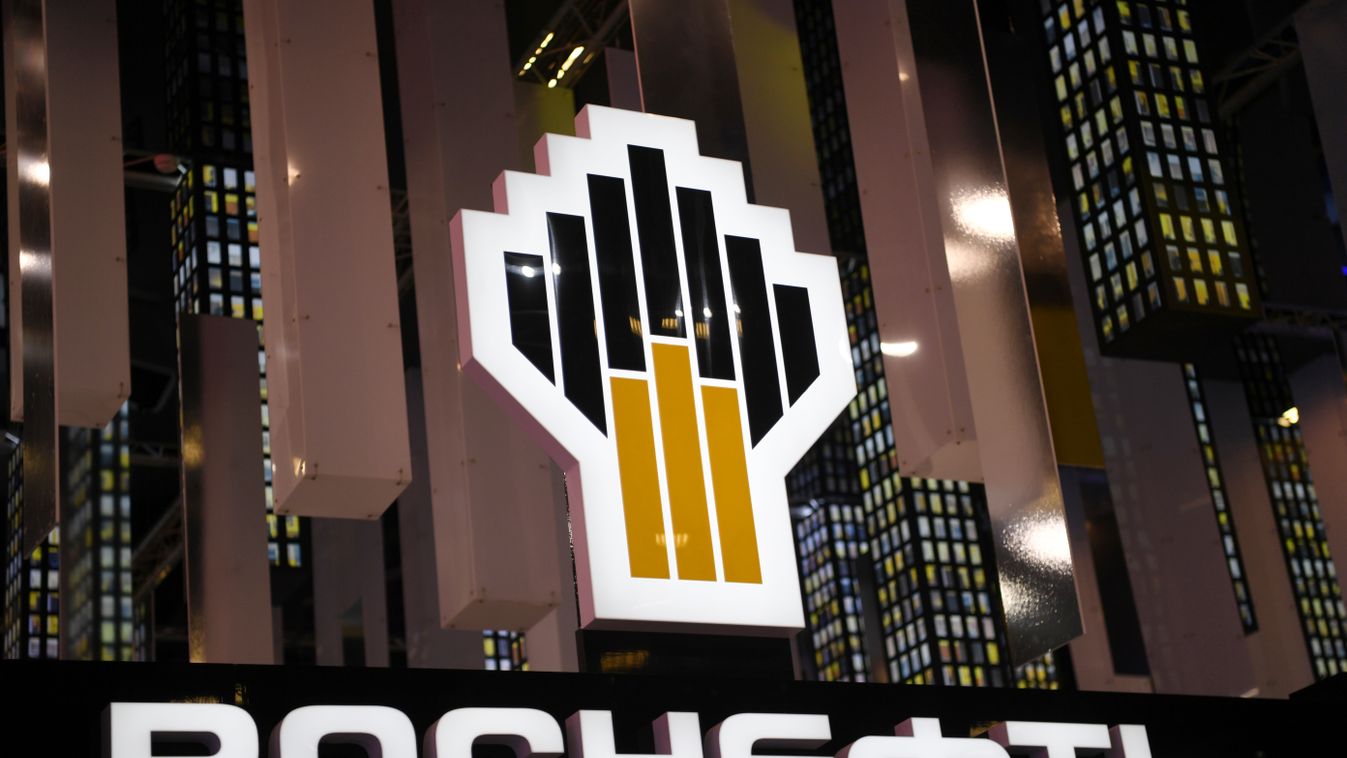 Rosznyeft vállalat emblémája, Rosneft logo 