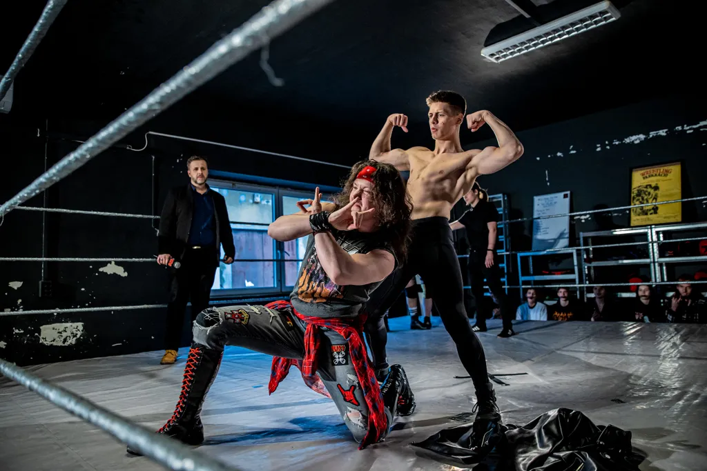 Hungarian Championship Wrestling, szervezet, edzése, pankráció, 2023. 04. 11. Budapest 