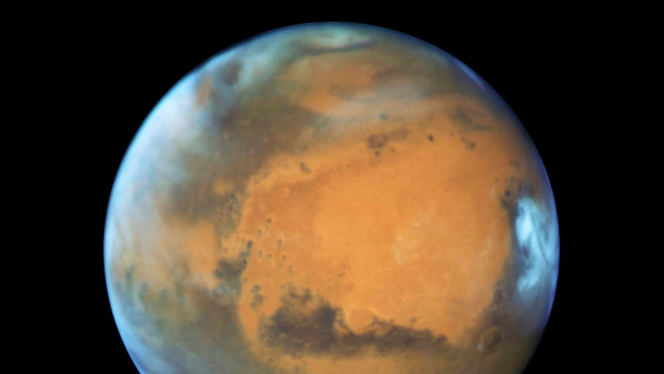 Mars, NASA 