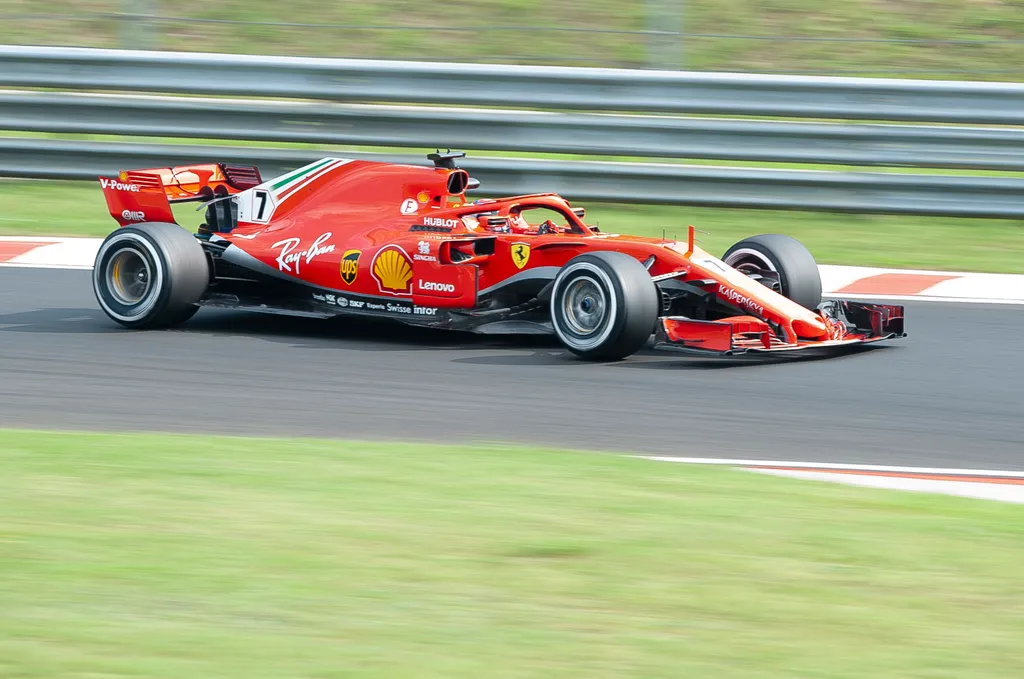 F1-es tesztelés a Hungaroringen, 2. nap, Kimi Räikkönen, Scuderia Ferrari 