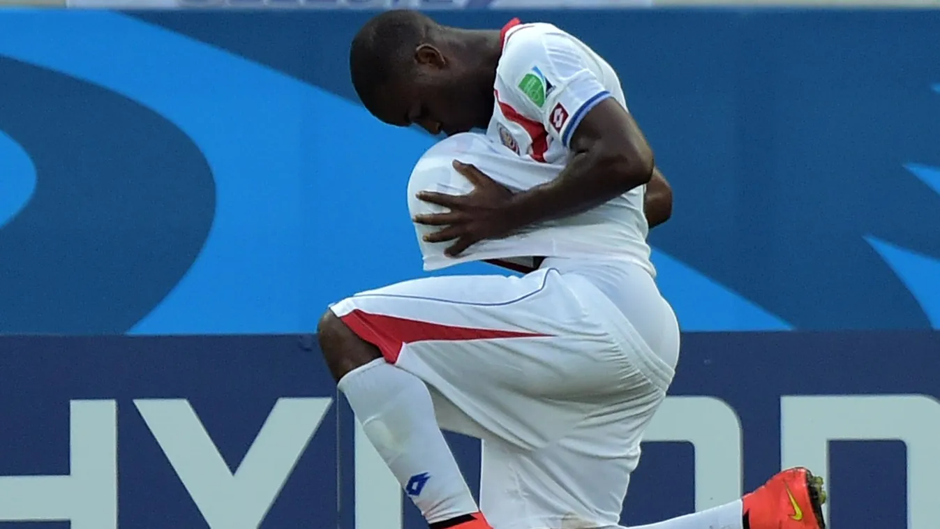 Joel Campbell, focivébé 