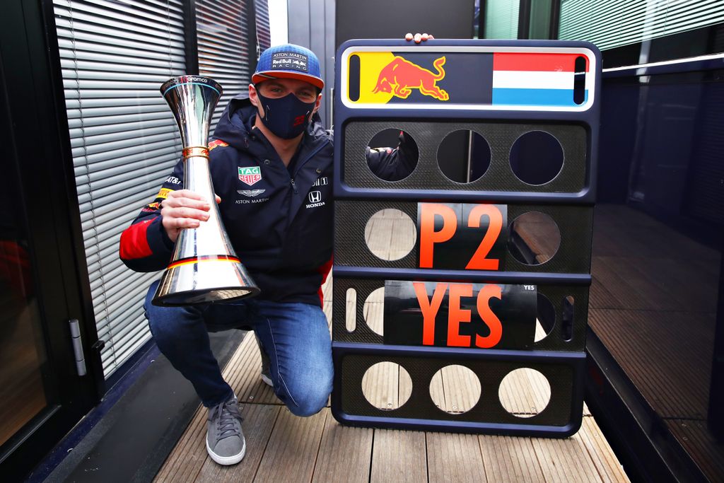 Forma-1, Eifel Nagydíj, Max Verstappen, Red Bull Racing 
