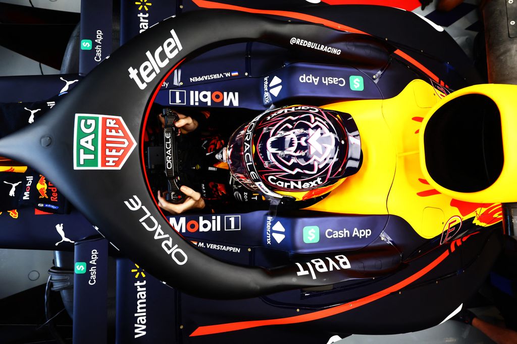 Forma-1, Max Verstappen, Red Bull, Miami Nagydíj 2022, péntek 