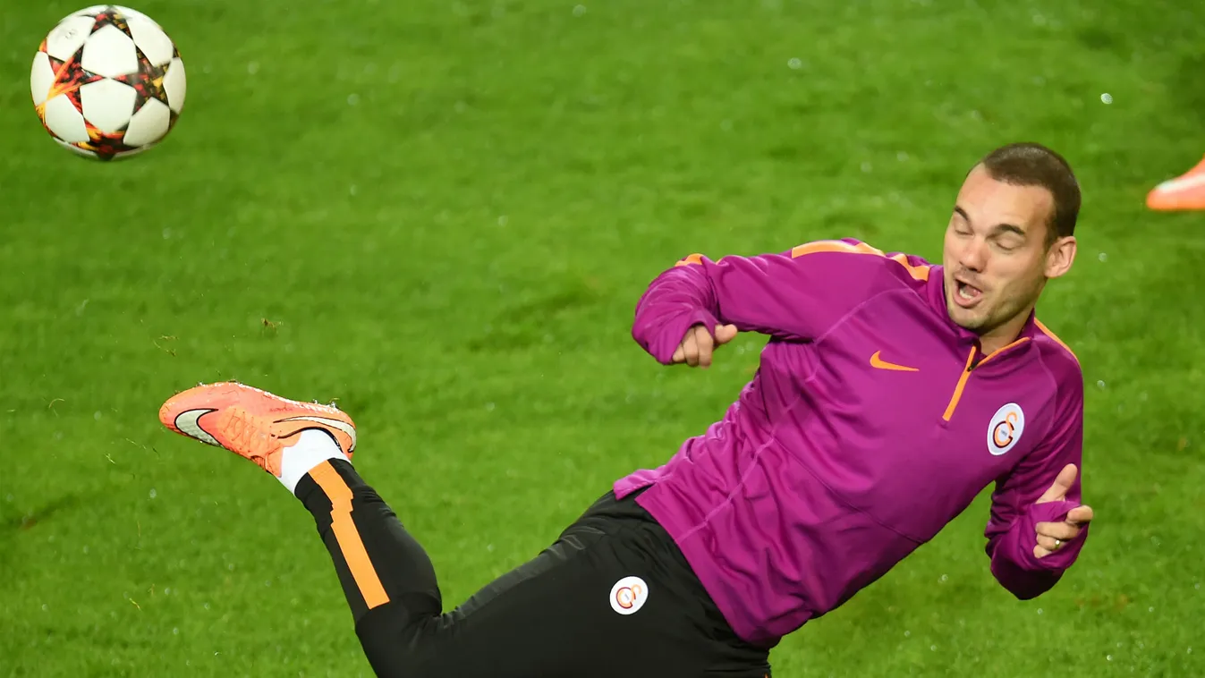 Wesley Sneijder, Galatasaray, foci 