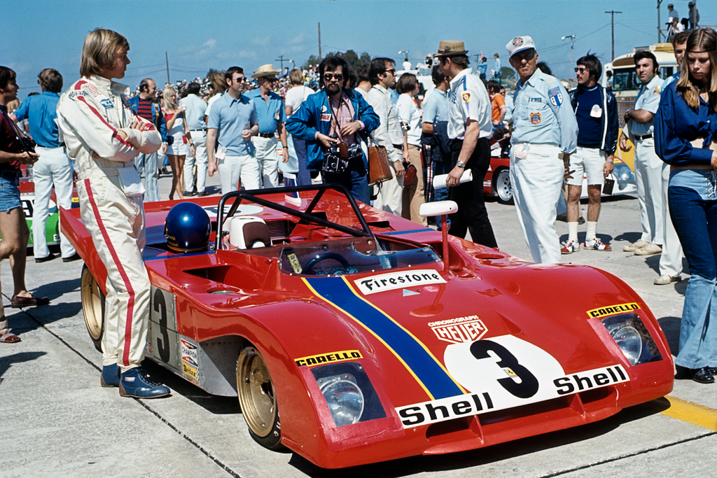 Ronnie Peterson, 12 Hours Of Sebring 1972 
