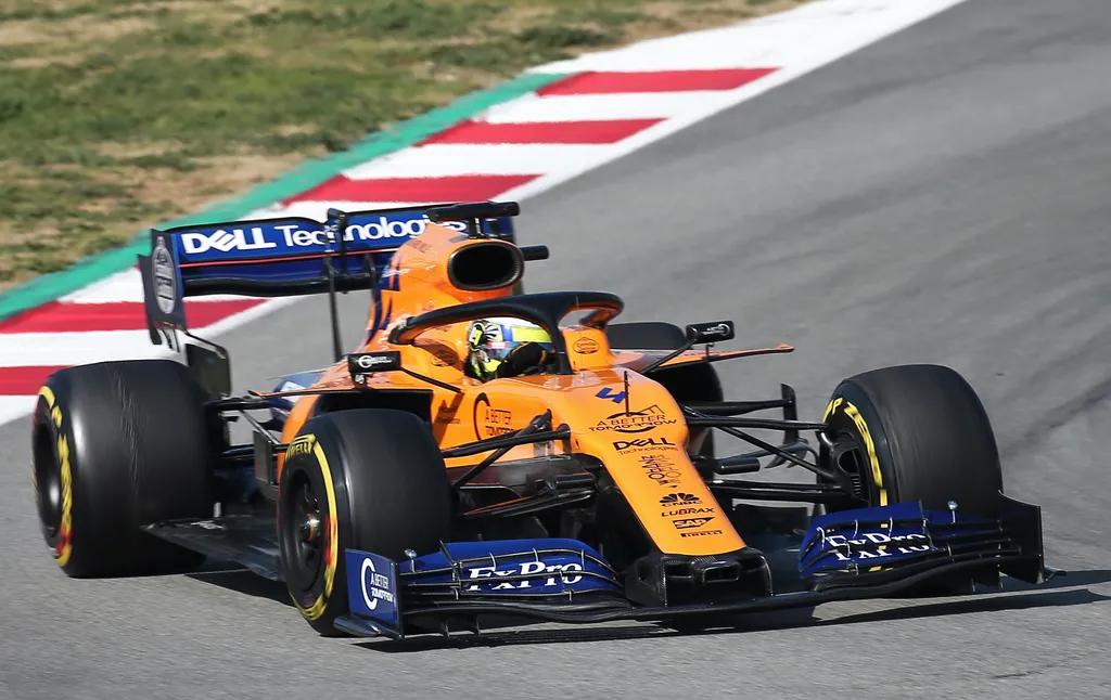 Forma-1, teszt, Barcelona, 7. nap, Lando Norris, McLaren Racing 