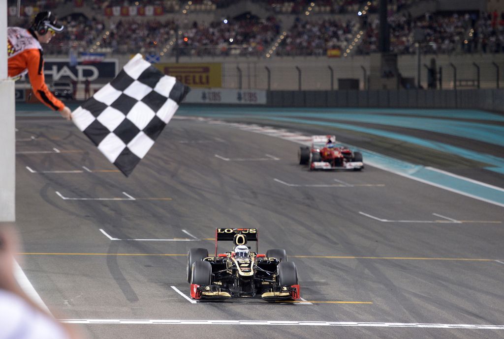 Forma-1, Kimi Räikkönen, Lotus,  2012, Abu-dzabi 