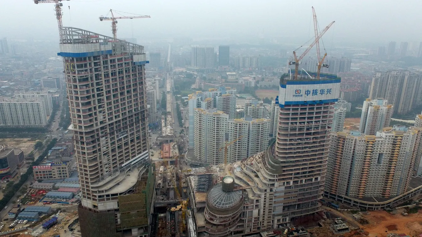 kínai gazdasági fejlődés, építkezések, Peking 