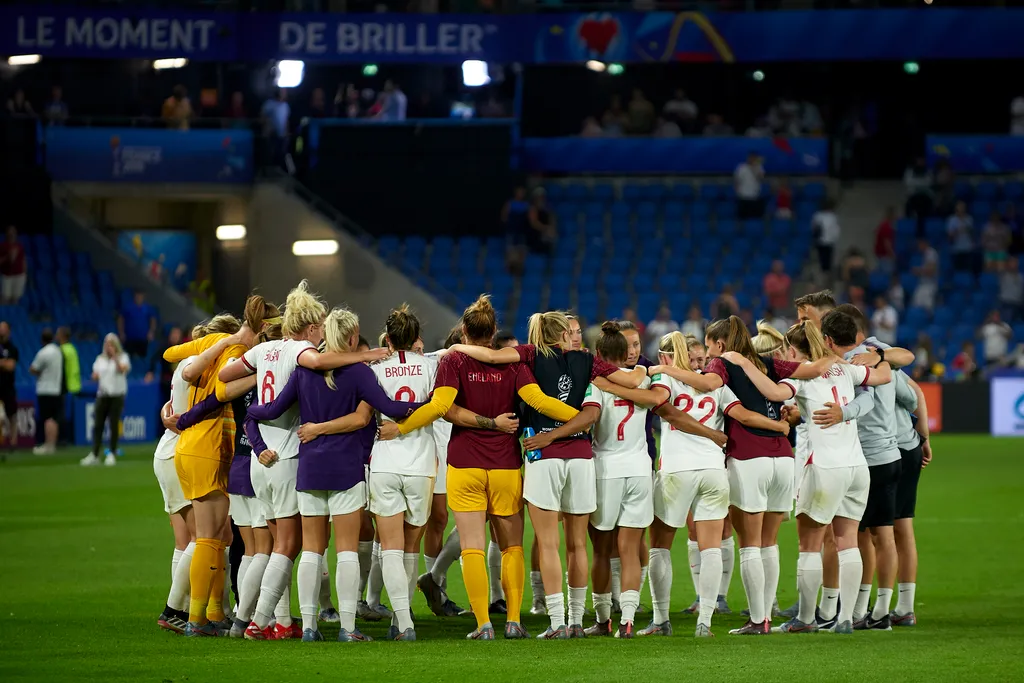 Norway v England: Quarter Final  - 2019 FIFA Women's World Cup France FIFA Women's World Cup France 2019 Norway England Le Havre France FOOTBALL soccer women 