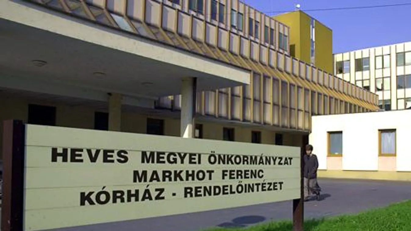 Markhot Ferenc Megyei Kórház Rendelőintézet Eger Heves 