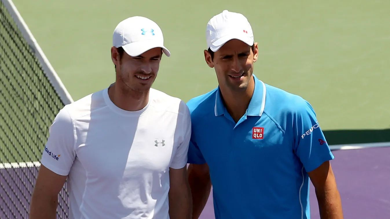Andy Murray, Novak Djokovic, tenisz 