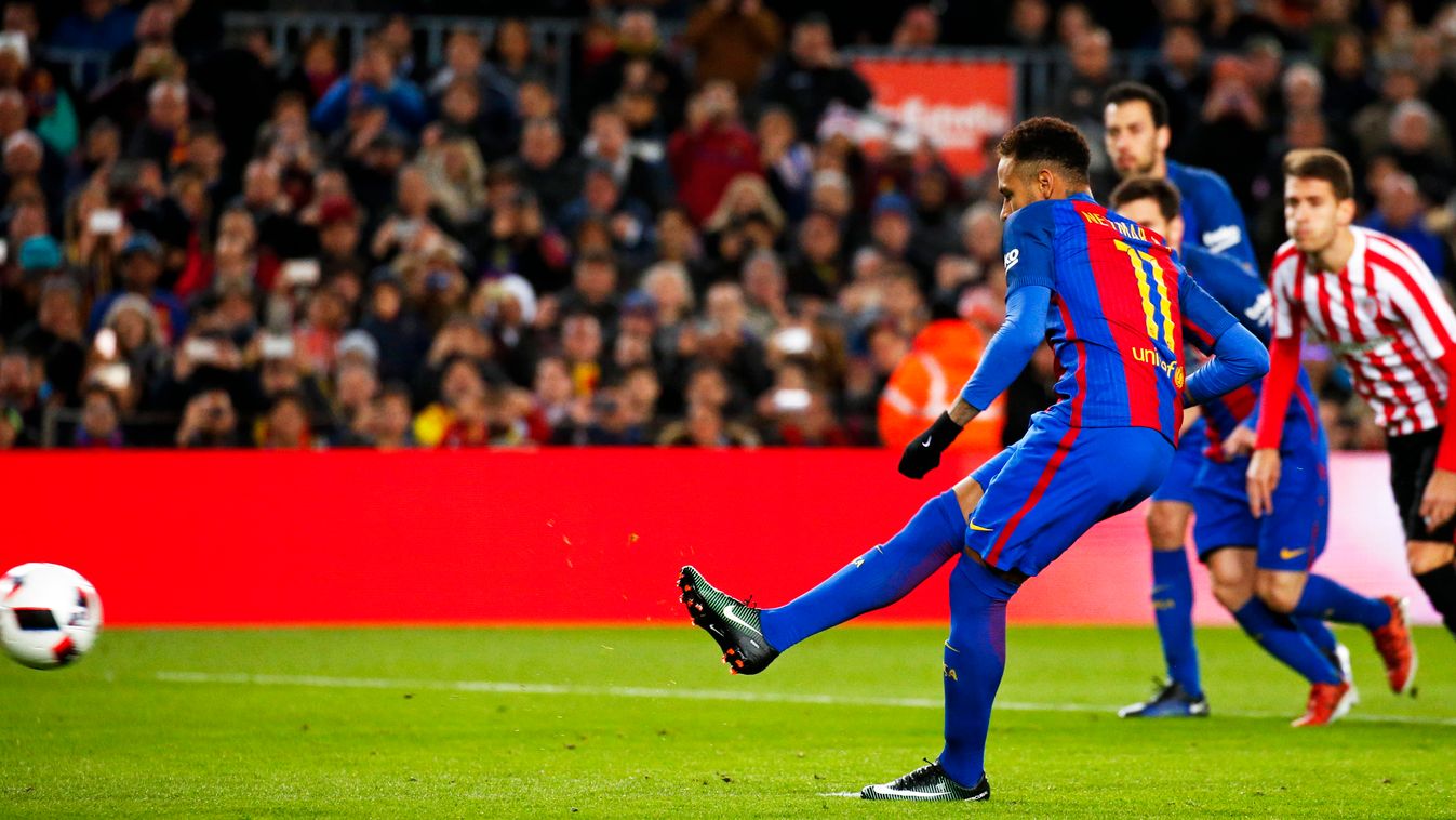 Barcelona v Athletic Club - Copa del Rey: Round of 16 Second Leg NurPhoto Sports News General News Action Sport Soccer Match GAME TEAM FC Barcelona Athletic Club spanish King Cup Urbanandsport 