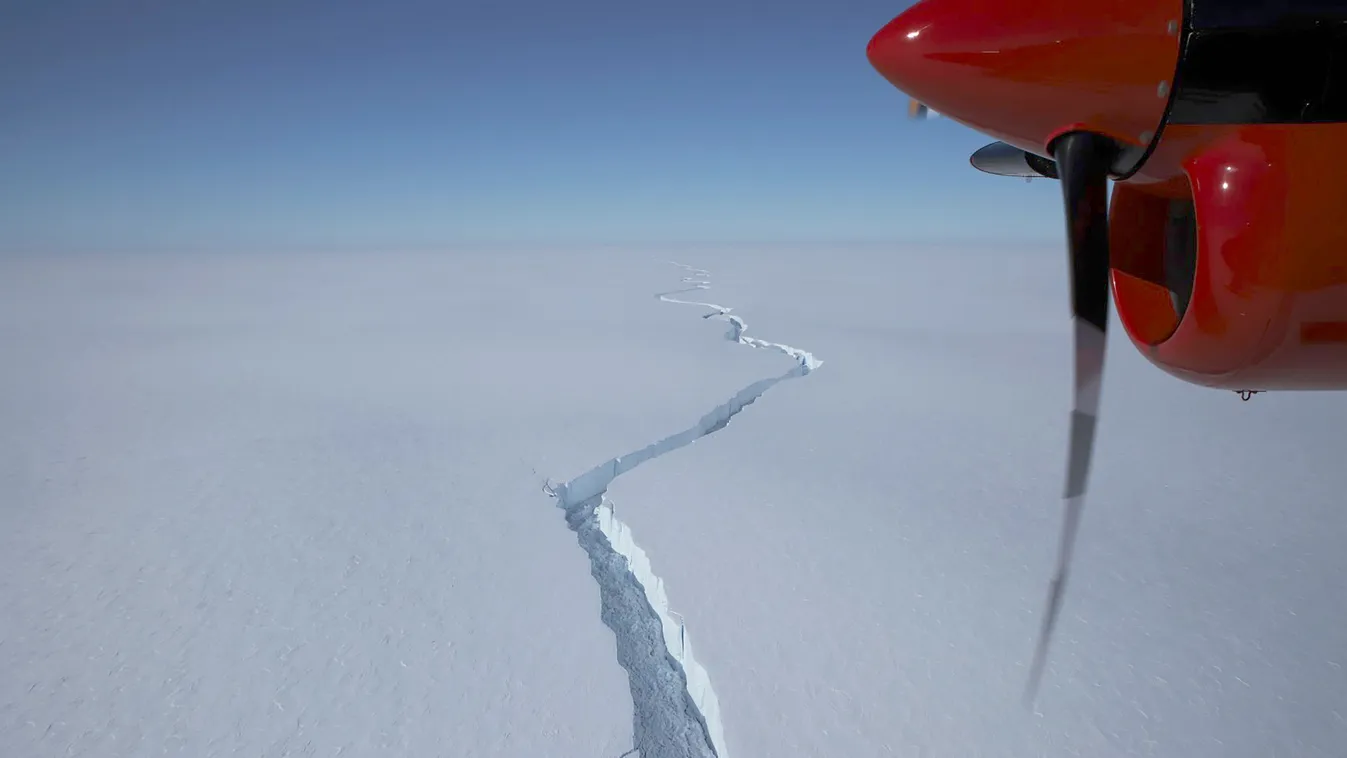 antarktisz, selfjég 