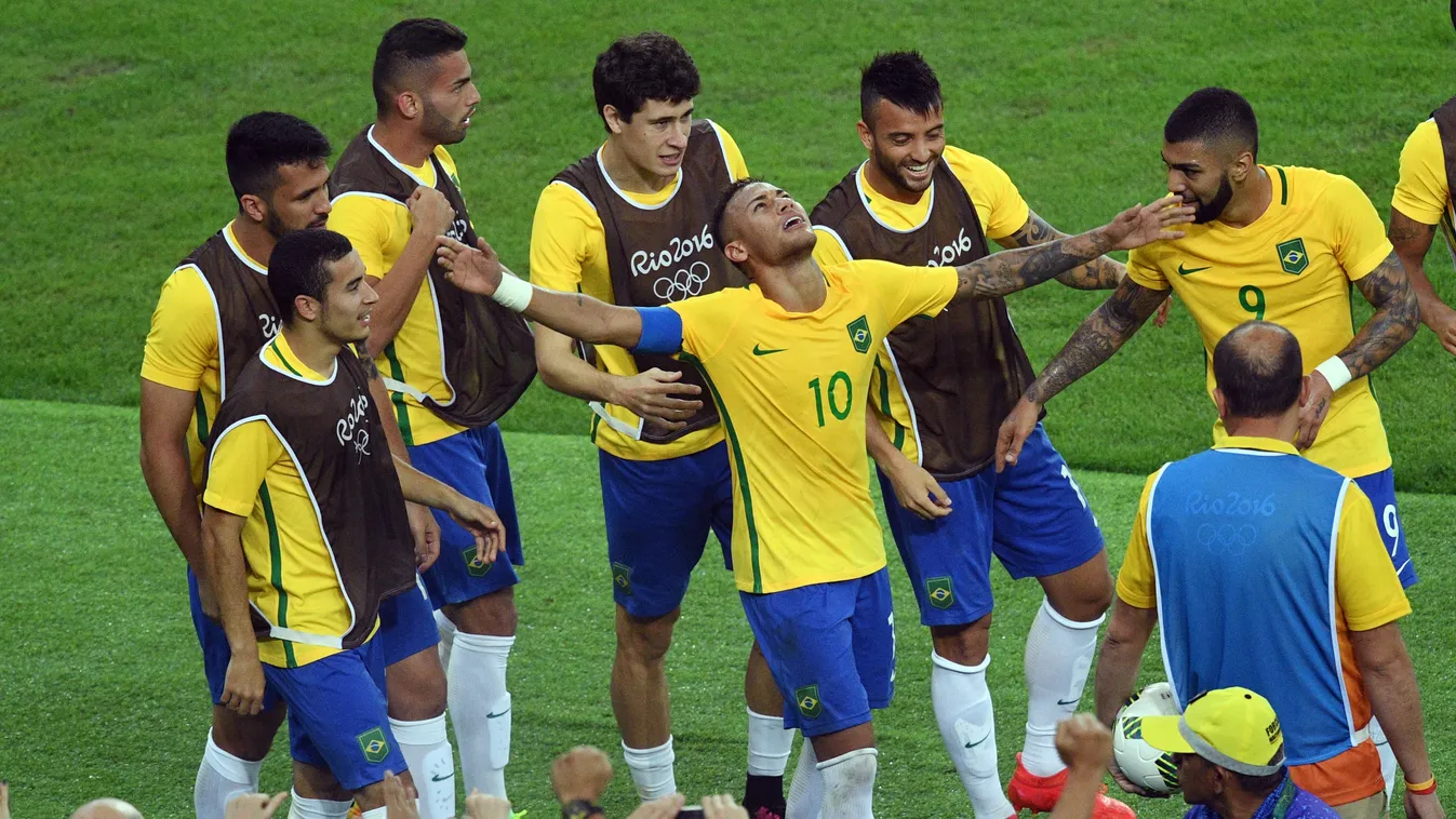 Brazília - Németország, férfi labdarúgás, döntő, Rio 2016 
