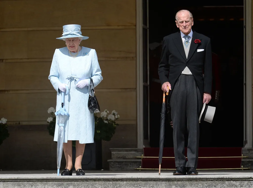 Fülöp edinburgh-i herceg, Prince Philip, Duke of Edinburgh, II. Erzsébet brit királynő férje, angol, 2021.02.21.  royals Horizontal 