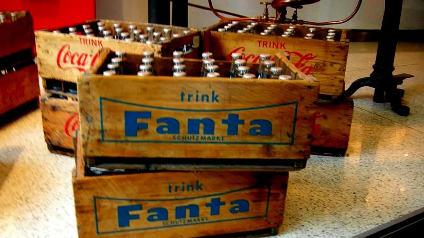 fanta, coca cola 