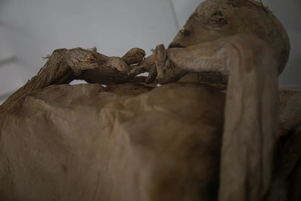 Múmia múmiák San Bernardo Kolumbia 