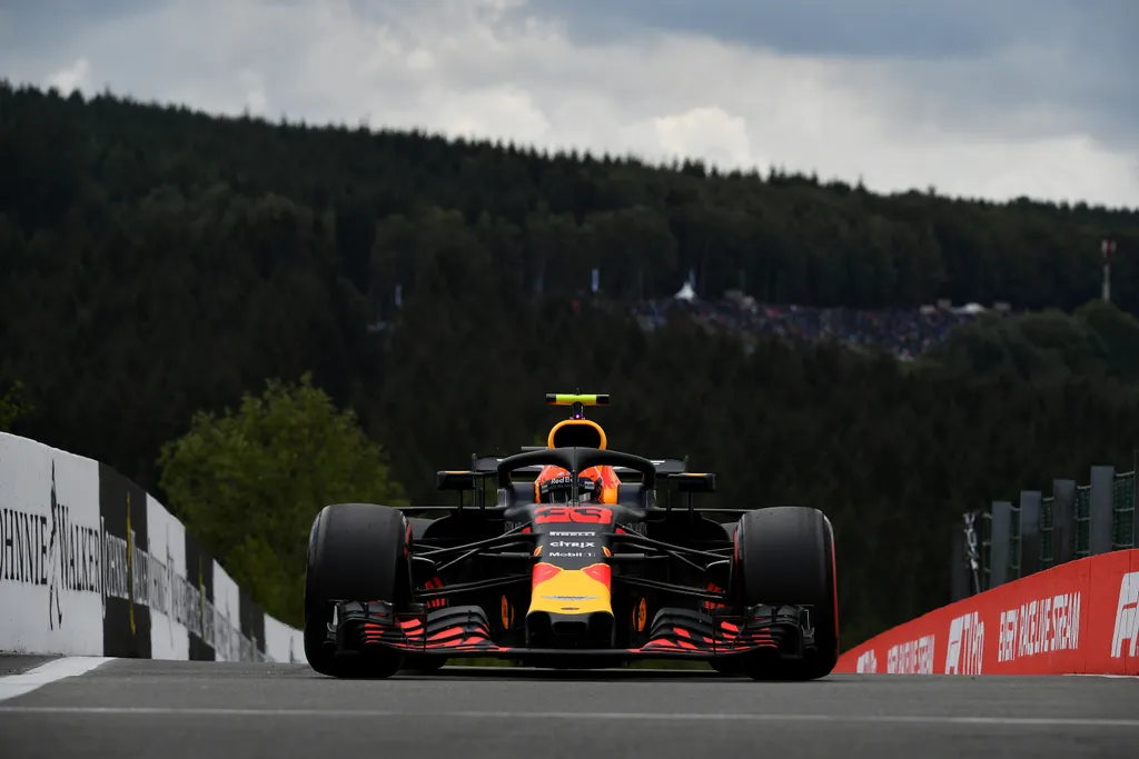 A Forma-1-es Belga Nagydíj szombati napja, Max Verstappen, Red Bull Racing 