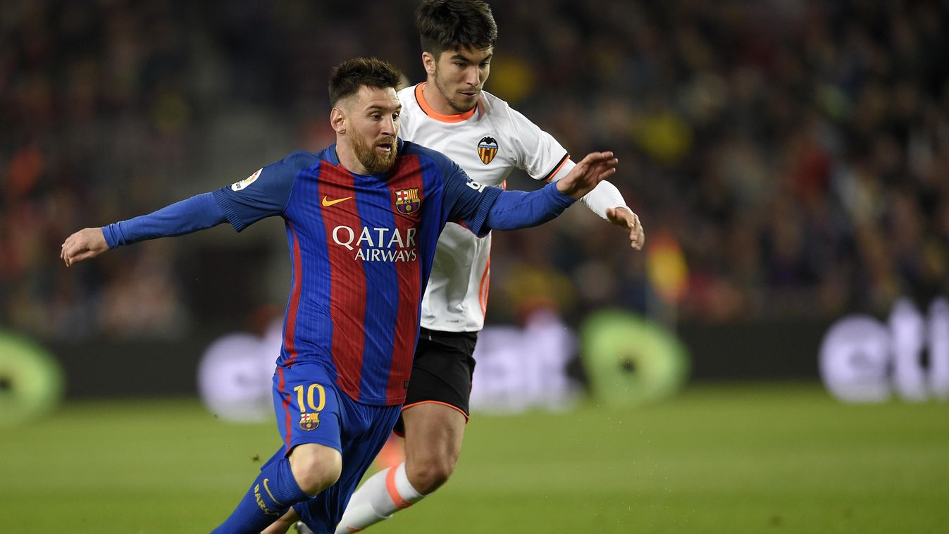 Lionel Messi, Barcelona, foci 