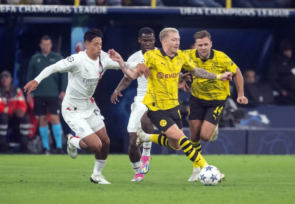 Borussia Dortmund, AC Milan, Bajnokok Ligája 