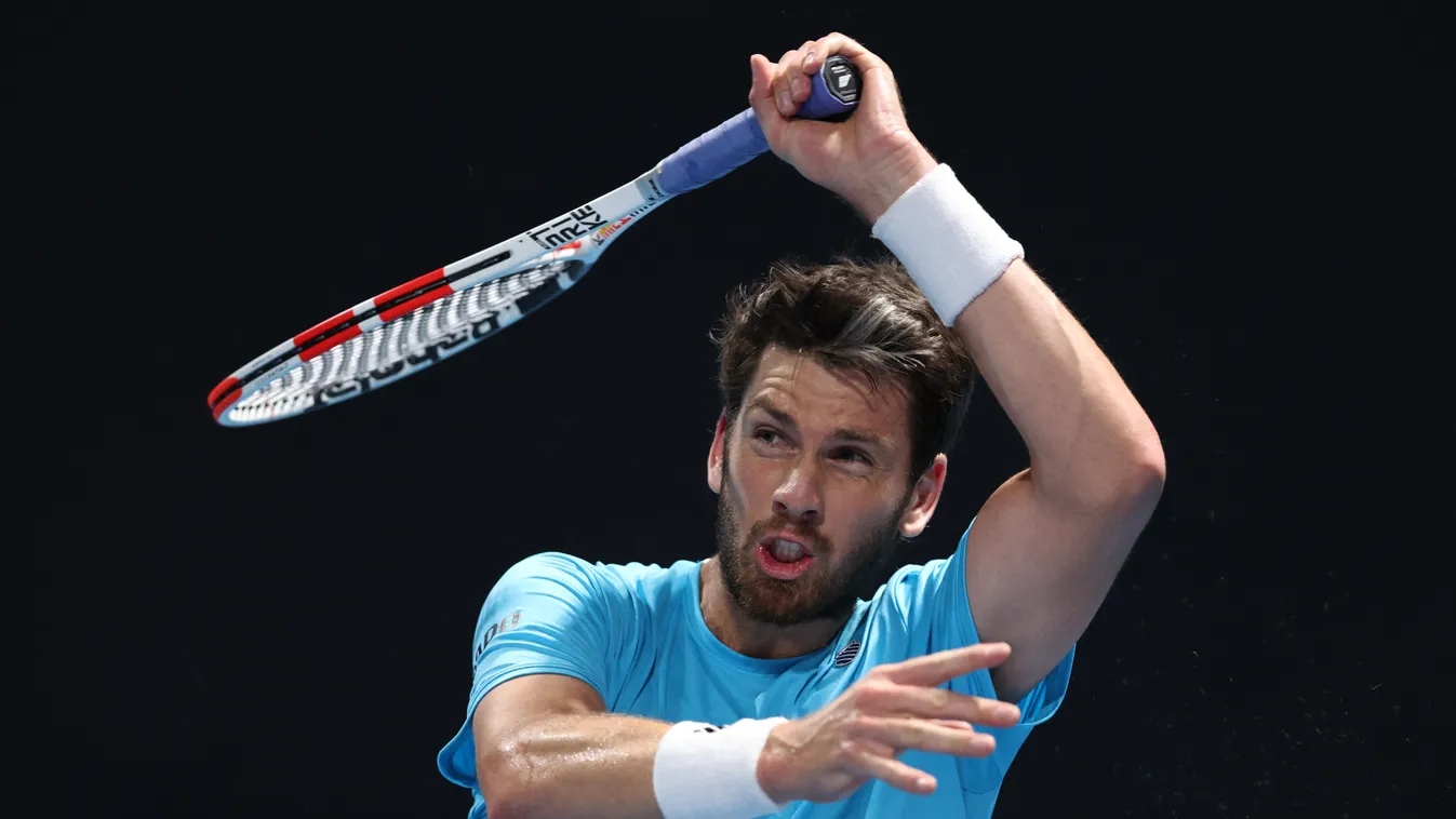 tennis Horizontal AUSTRALIAN TENNIS OPEN, Cameron Norrie 