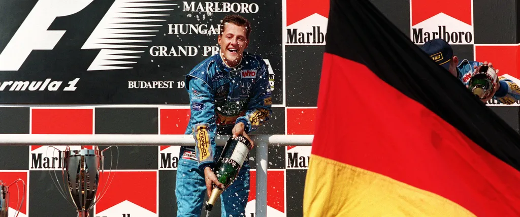 Forma-1, Magyar Nagydíj, Michael Schumacher, 1994, Benetton-Ford 