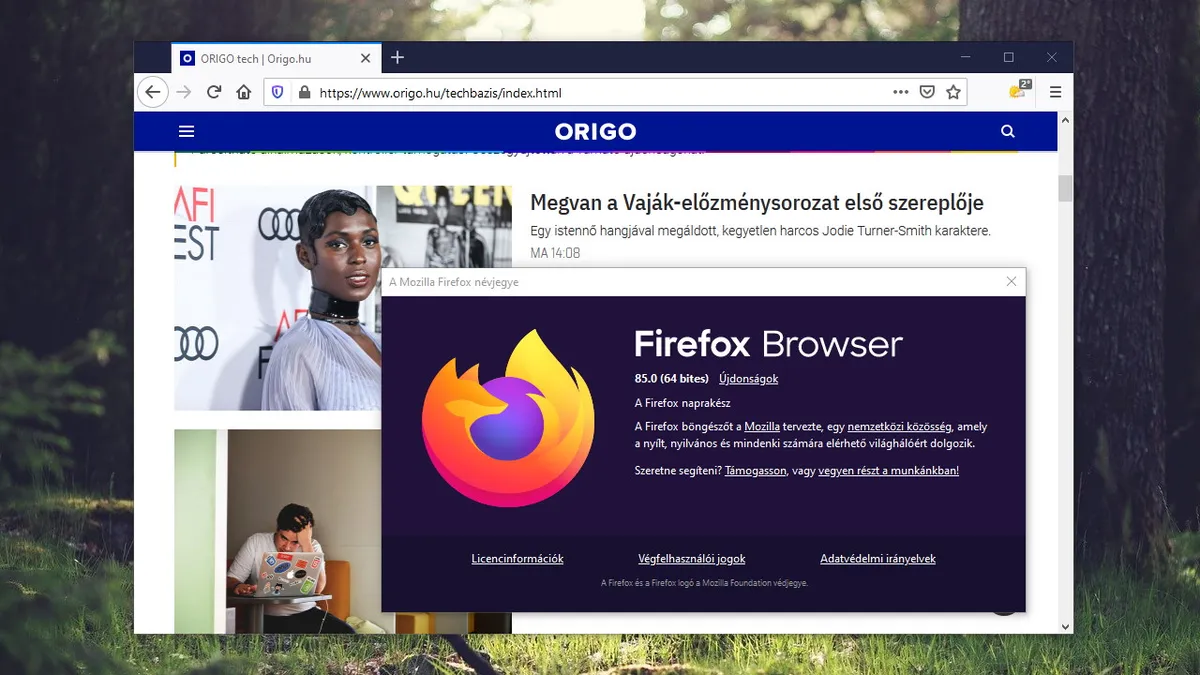 Biztonsági újítással jött a Firefox 85 - ORIGO