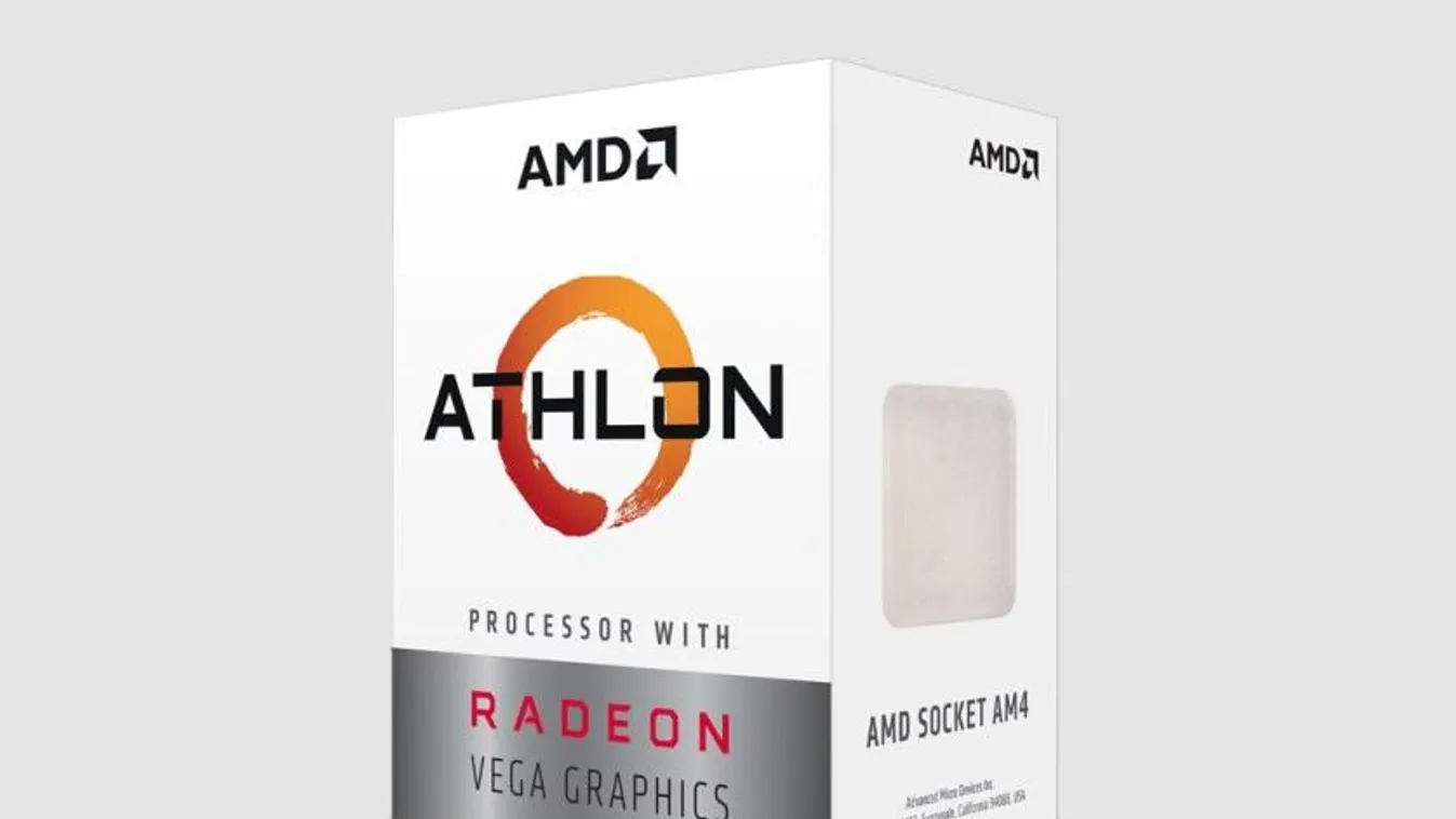 amd athlon 200ge zen processzor cpu 
