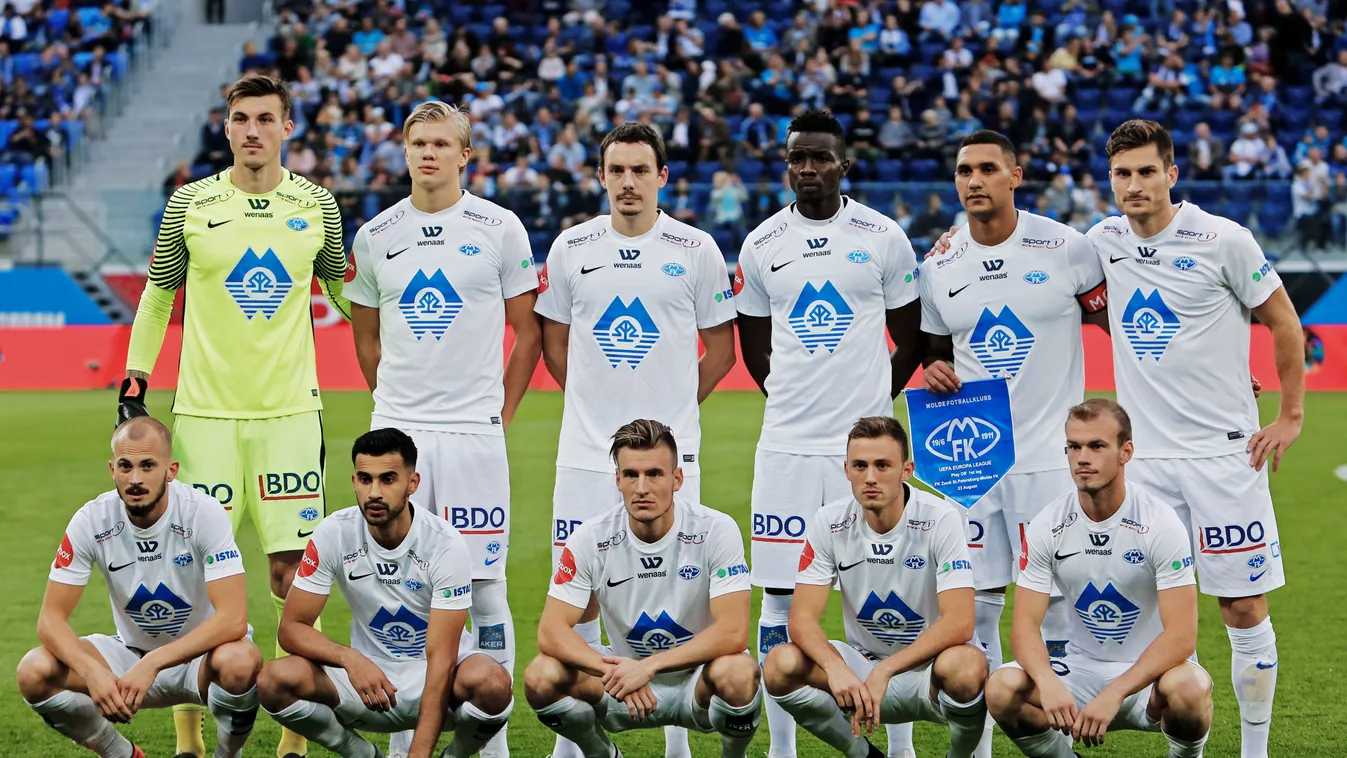 Football. UEFA Europe League. Zenit vs. Molde landscape HORIZONTAL 