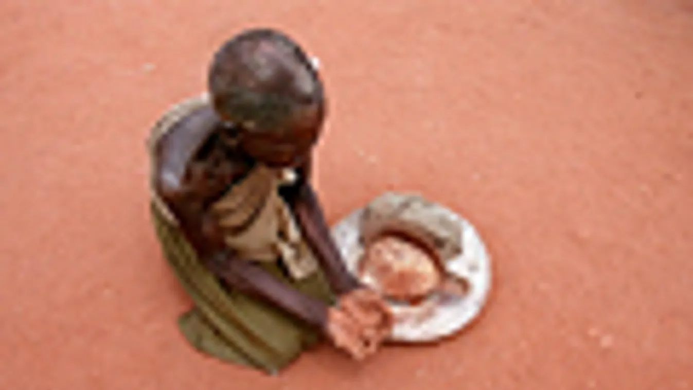 éhezés, éhinség, alultápláltság, Afrika, Száhel-övezet 
