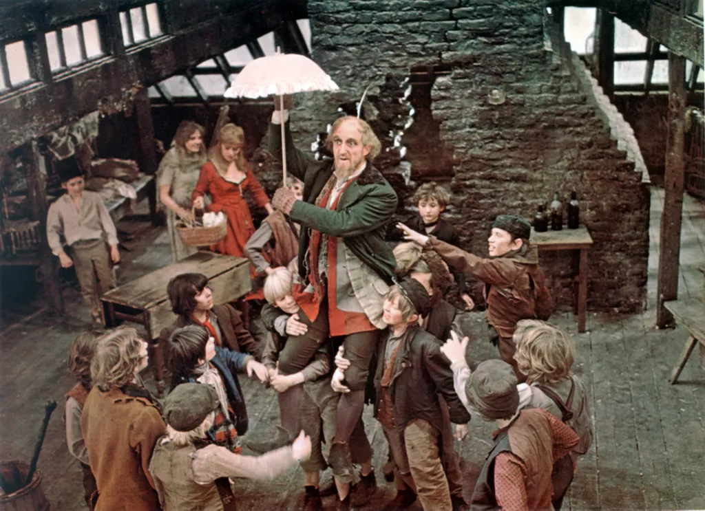 Oliver! (1968) uk Cinema enfant transporter soutenir Carry Horizontal CHILD PORTER 