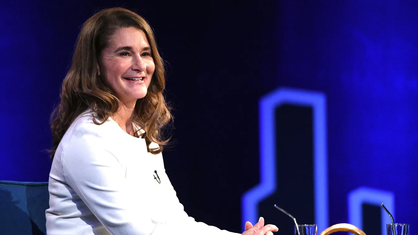 GettyImageRank3 arts culture and entertainment celebrities NEW YORK, NEW YORK - FEBRUARY 05: Melinda Gates speaks onstage at Oprah's SuperSoul Conversations at PlayStation Theater on February 05, 2019 in New York City.   Bryan Bedder/Getty Images for THR/