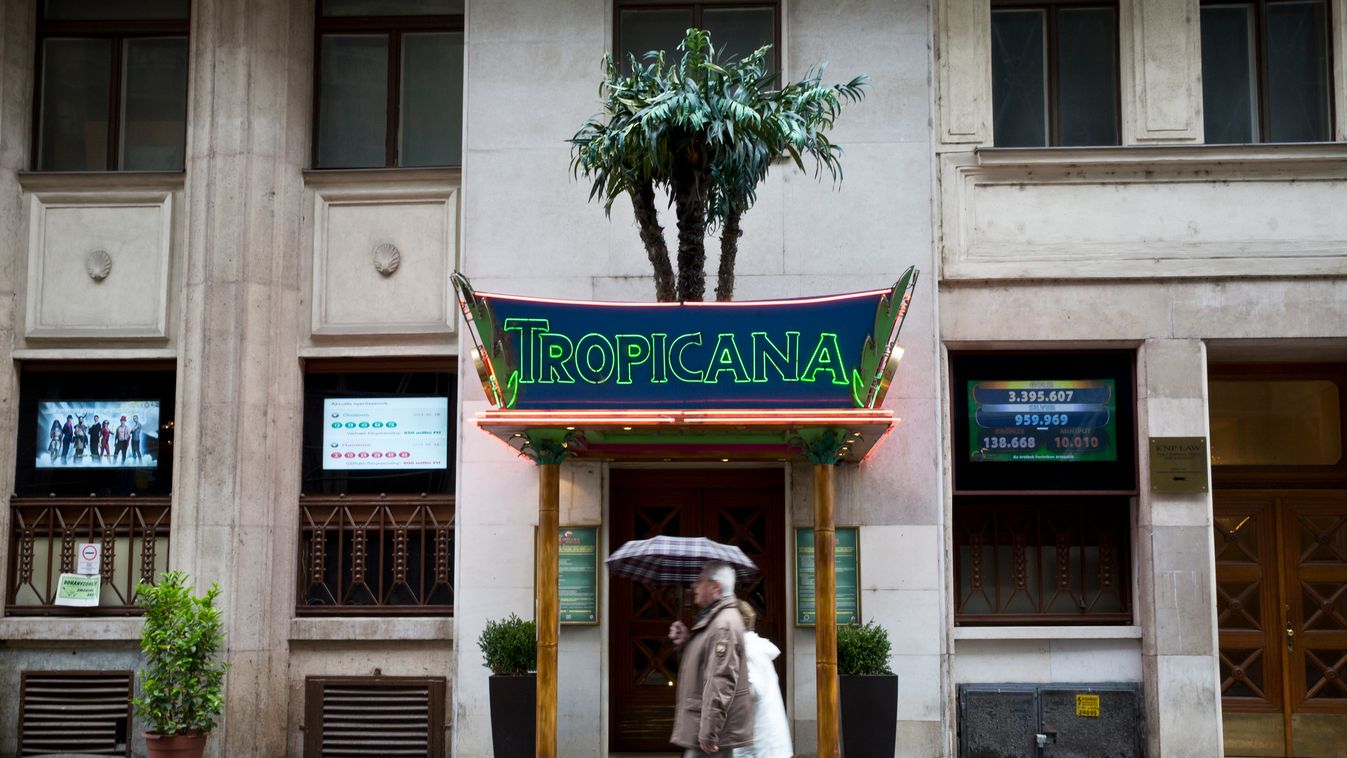 Tropicana Casino, kaszinó, Vigadó utca 2. 