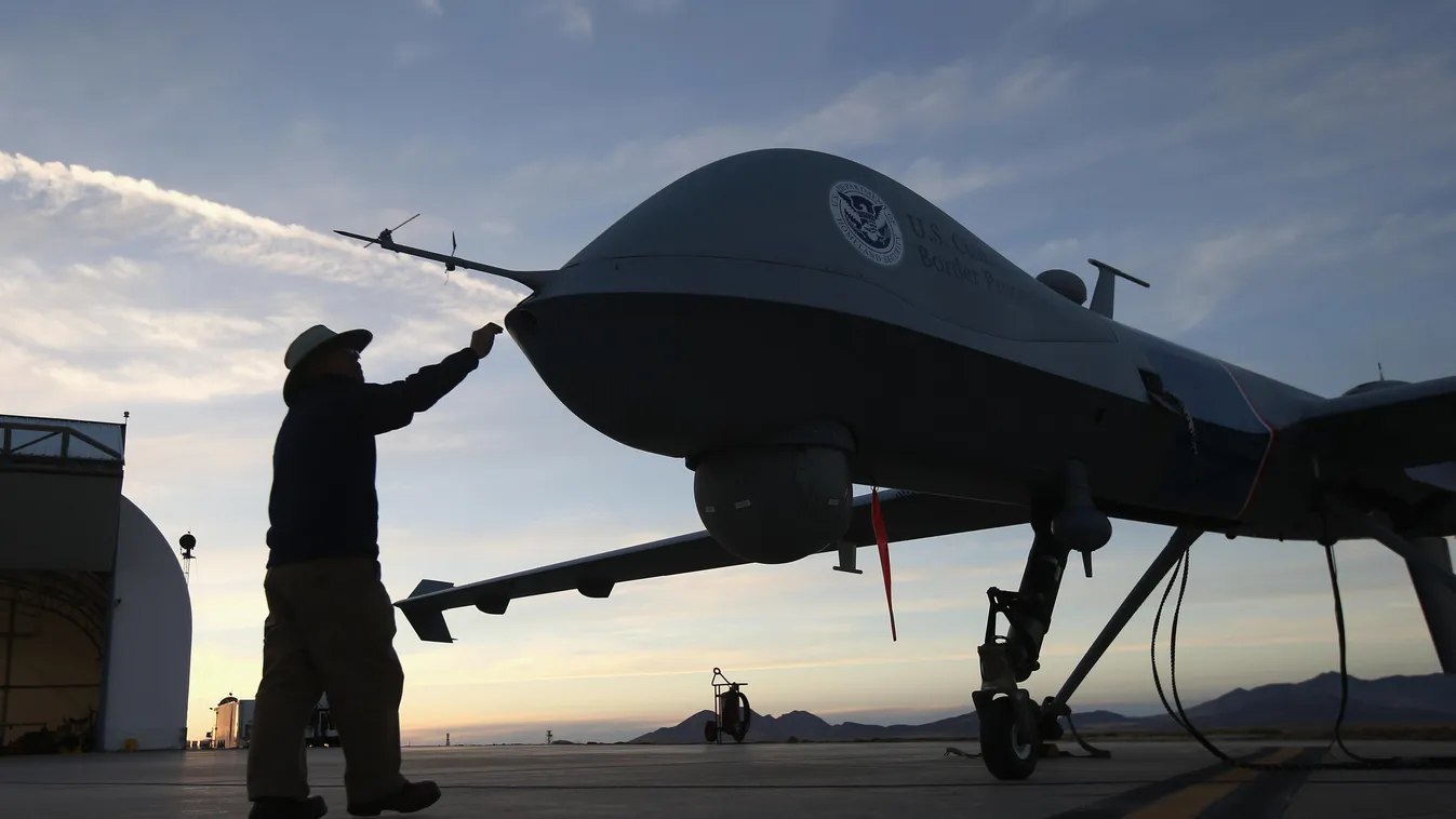 U.S. Air And Marine Predator drone 