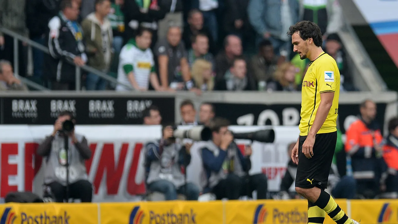 Mats Hummels, a Dortmund német válogatott védője