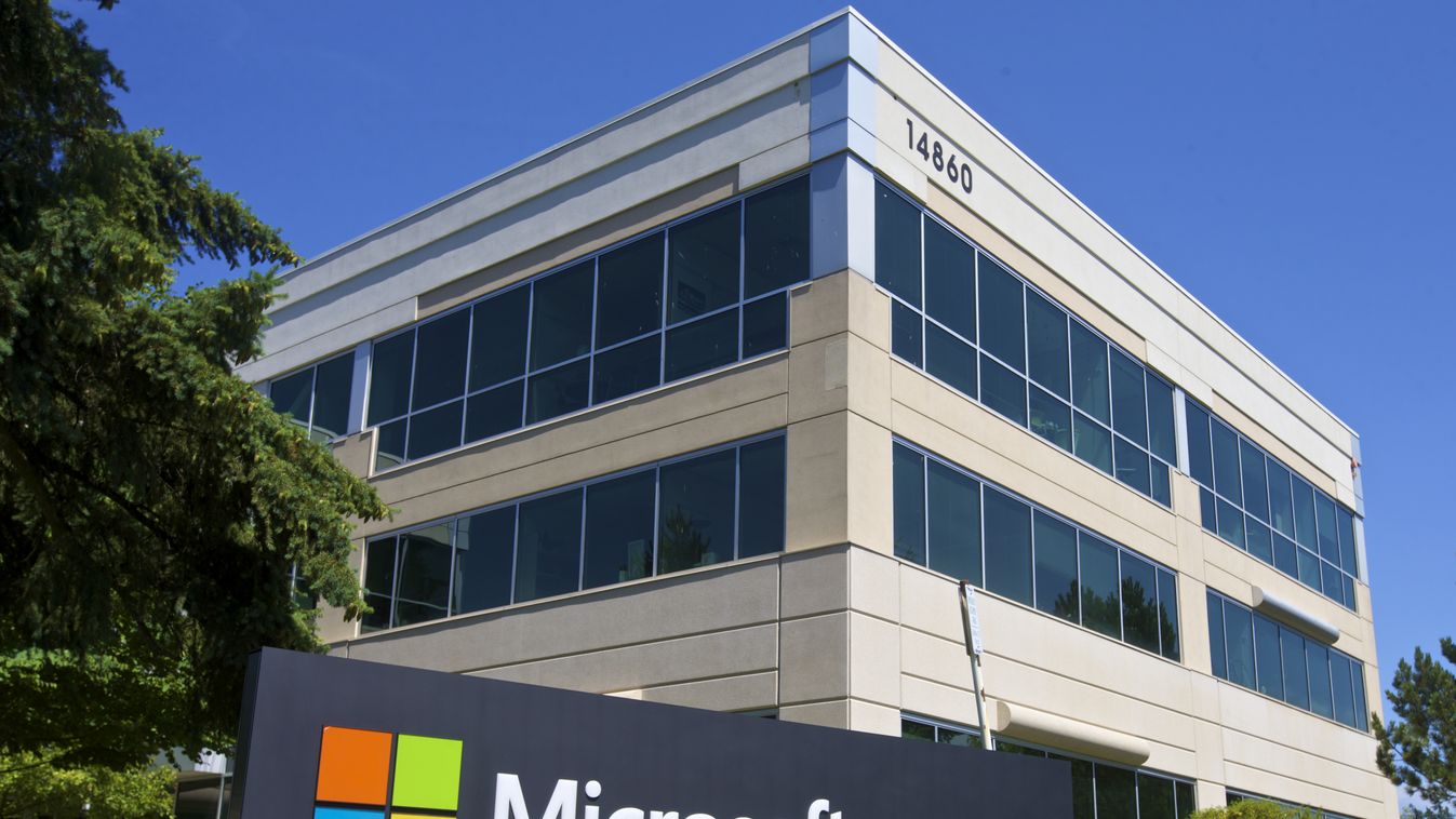 Microsoft To Layoff 18,000 GettyImageRank3 Built Structure HORIZONTAL USA CAMPUS Washington State Redmond - Washington State Headquarters ECONOMY Microsoft Redmond Campus 