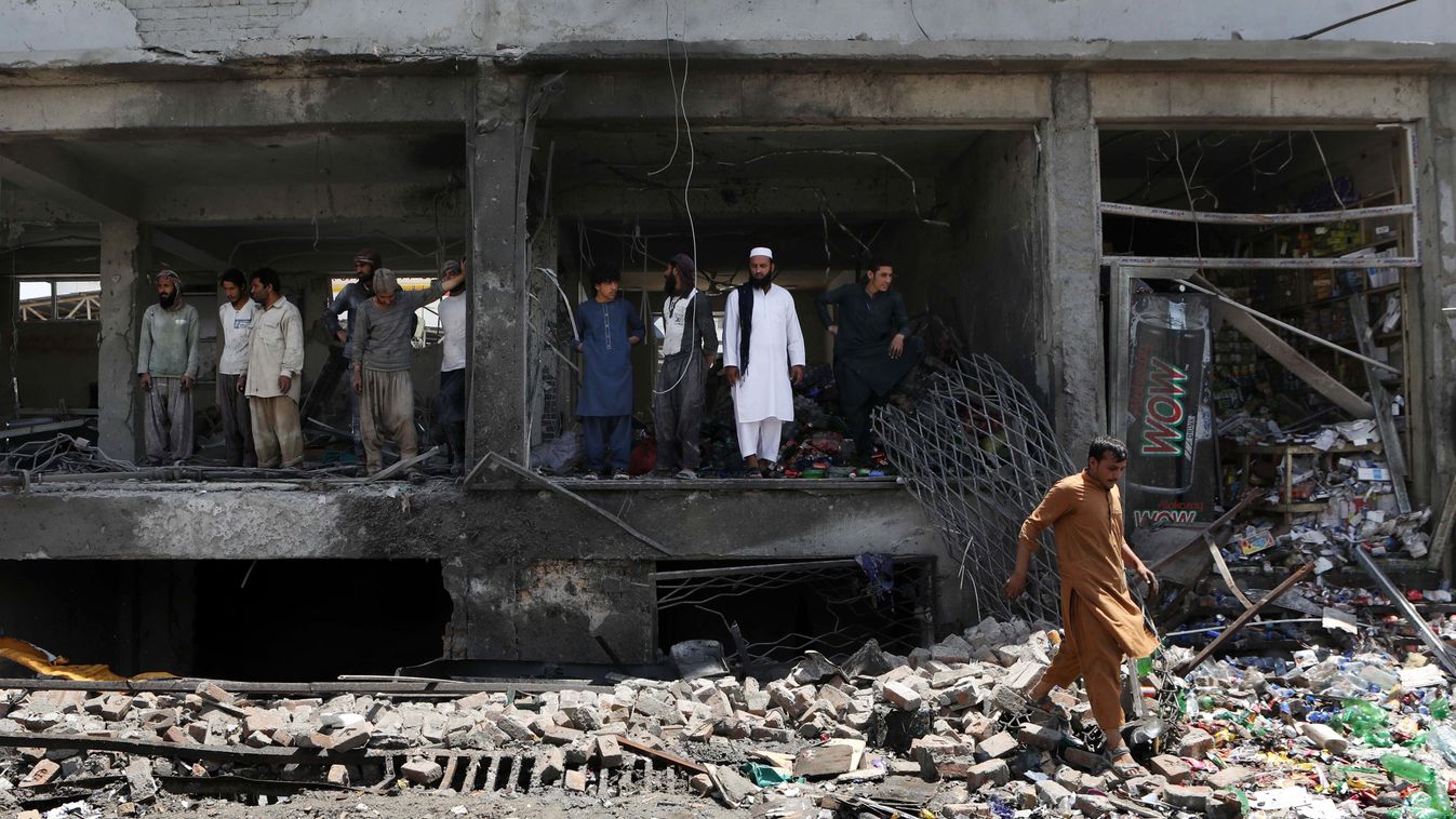 robbantás Kabul 