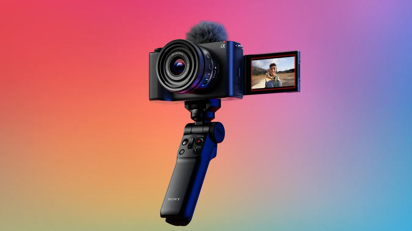 sony zv-e1 youtuber videókamera 