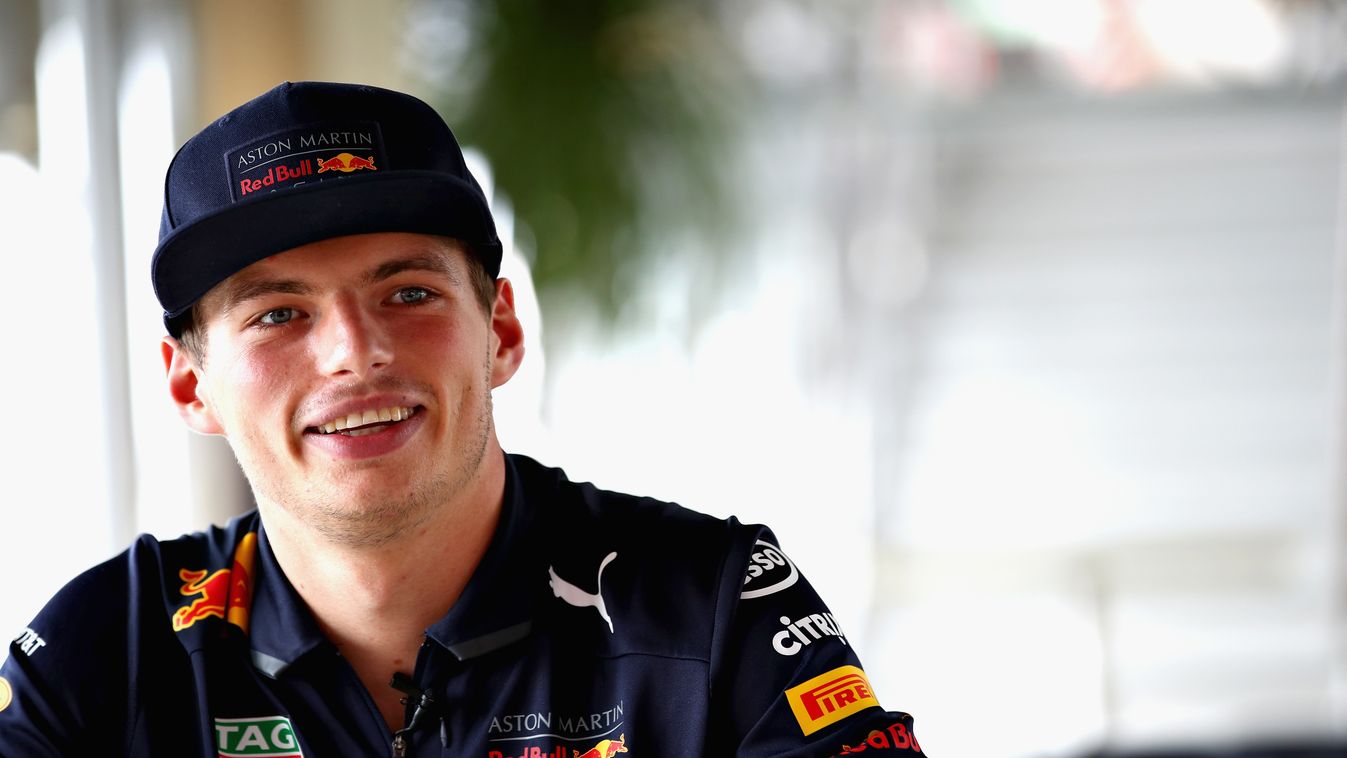 Előkészületek a Forma-1-es Magyar Nagydíjra, Max Verstappen, Red Bull Racing 