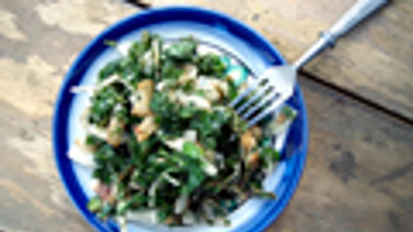 kokuszos mentas salata