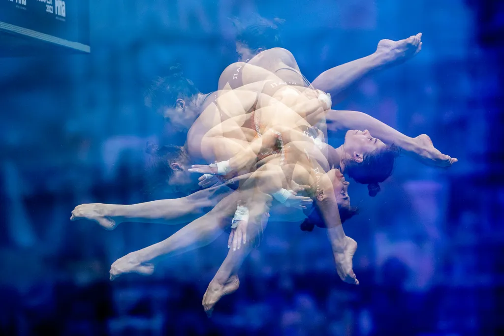 női műugrás, Vizes vb 2022, toronyugrás, FINA vizes VB 2022, FINA, vizes VB, 2022.06.27, 19. úszás világbajnokság, FINA Budapest, toronyugrás, női, torony, női toronyugrás 10 méter, 10 m, döntő 