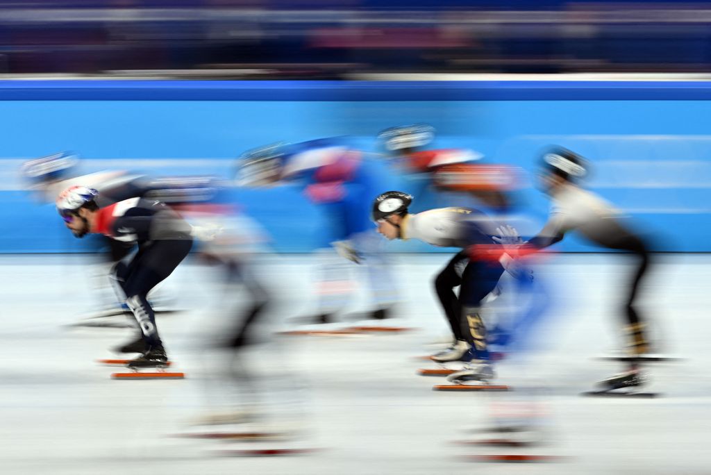 téli olimpia 2022, gyorskorcsolya, váltó, férfi, 5000m, 5000, magyar 