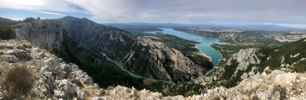 Verdon, Verdon-kanyon, kanyon, Franciaország, canyon, francia, természet 