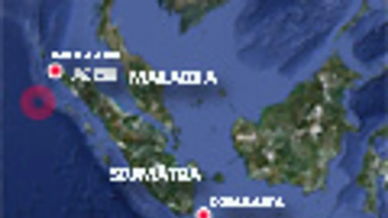 cunami,banda aceh, szumátra, malajzia, térkép
