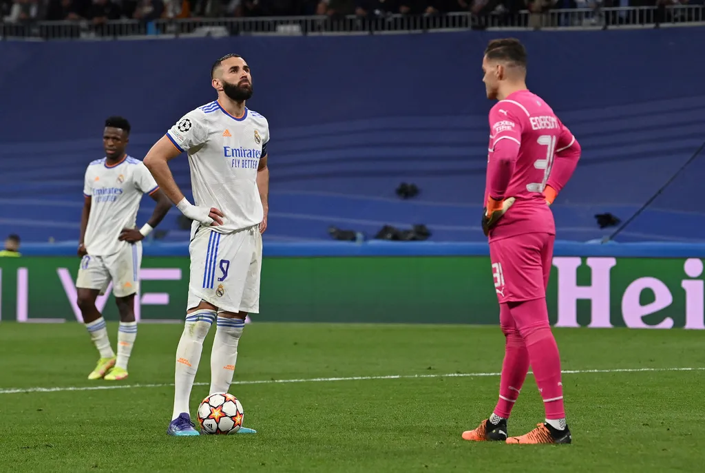 Real Madrid, Manchester City, Bajnokok Ligája elődöntő, visszavágó 