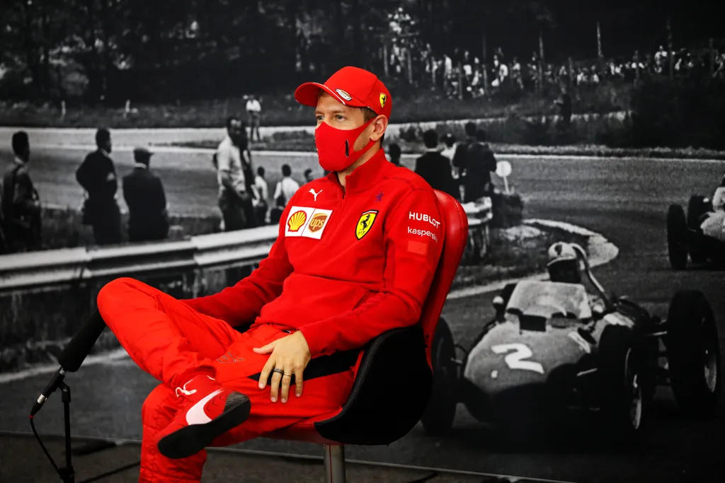 Forma-1, Sebastian Vettel, Ferrari, Belga Nagydíj 