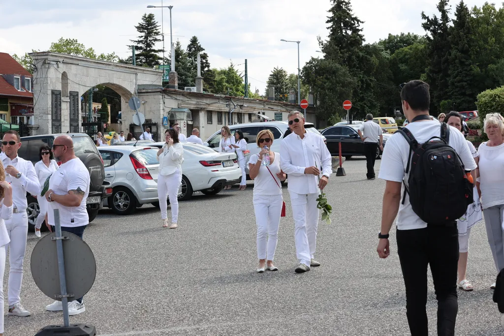 Berki Krisztián temetése, temetés, Berki Krisztián, média celeb 