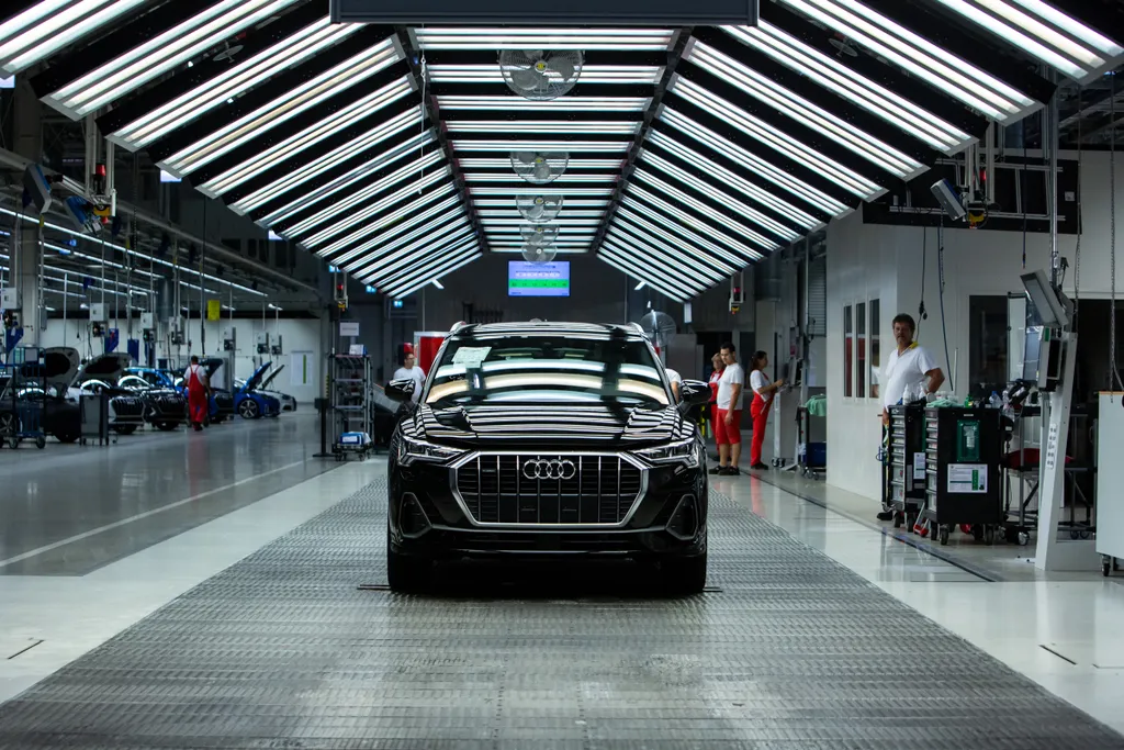 Audi 25, 25 éves a magyar Audi gyártás, Audi Hungaria Jubileumi Rendezvény, Győr 