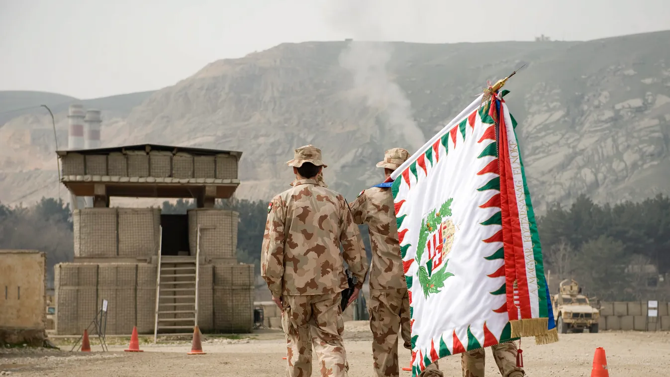 magyar katonák afganisztánban külföldi misszió 