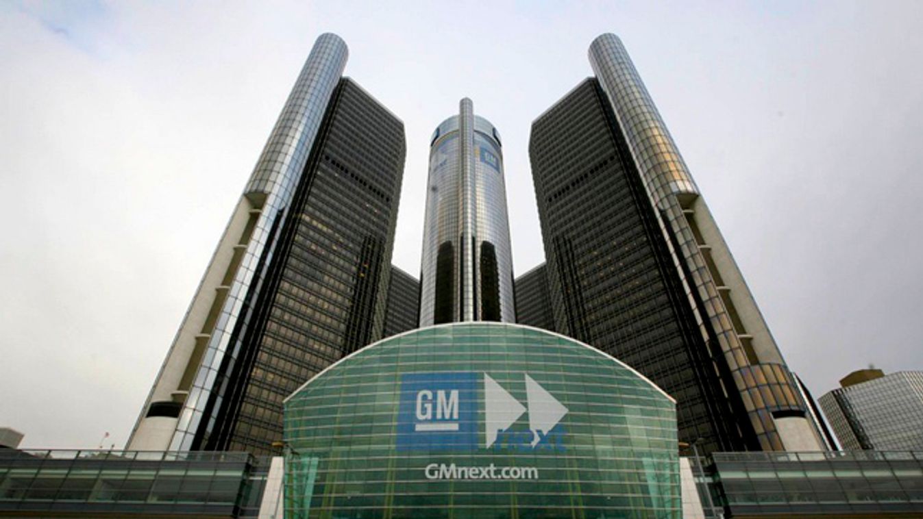 A General Motors detroiti központja 